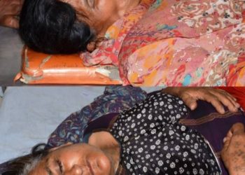 જમીન ખાલી કરાવવા પ્રશ્ને બે મહિલાઓનો આપઘાતનો પ્રયાસ