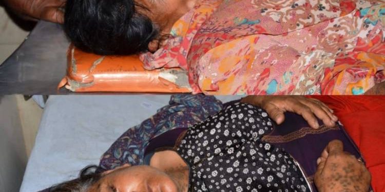 જમીન ખાલી કરાવવા પ્રશ્ને બે મહિલાઓનો આપઘાતનો પ્રયાસ