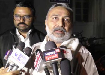 જામનગર પોલીસે હવે જમીન ખાલી કરાવવાનું કામ શરૂ કર્યું છે..?