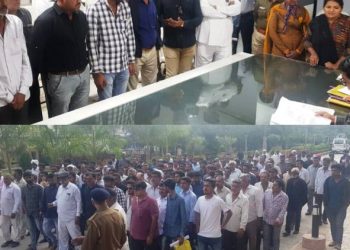 જમીન વિવાદ મુદ્દે નીકળી મેર સમાજની વિશાળ રેલી