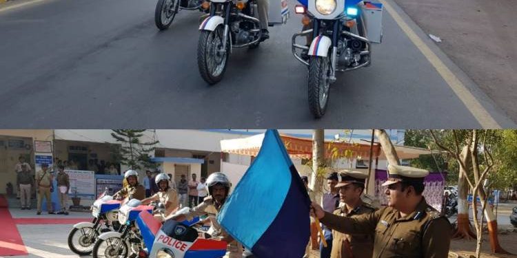 હવે જામનગરના રસ્તાઓ પર આધુનિક સિસ્ટમ થી સજ્જ પોલીસ બાઈક મળશે જોવા..