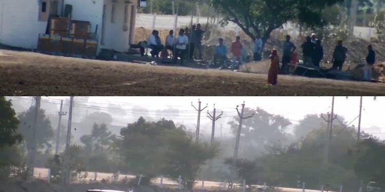 એ જમીનમાં ડખ્ખો કરનારા ક્યાં છે..?