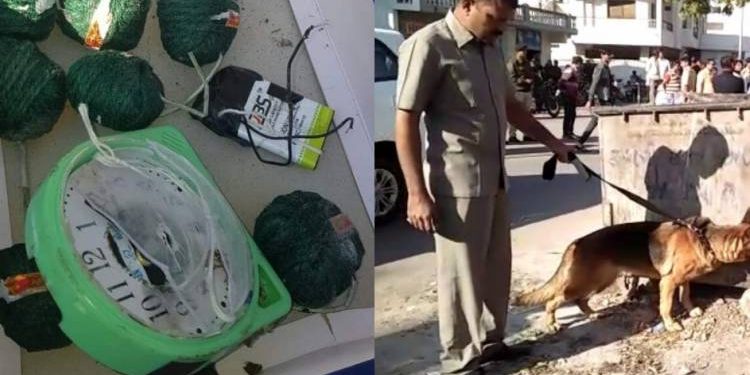 એ ટાઈમબોમ્બ નહોતો એ માત્ર સુતળી બોમ્બ હતો