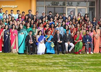 દિલ્હી પબ્લીક સ્કૂલ ને સતત બીજા વર્ષે શ્રેષ્ઠ CBSC શાળાનો એવોર્ડ એનાયત