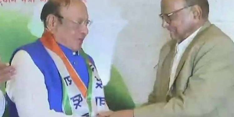 શંકરસિંહ વાઘેલાની NCPમાં એન્ટ્રી