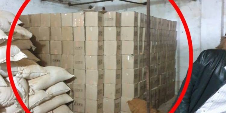 લાખોનો શરાબ ઝડપાવાનો મામલો, PSI સસ્પેન્ડ