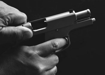 PSIની રિવોલ્વરમાંથી છૂટી ગોળી અને પત્નીને વાગી