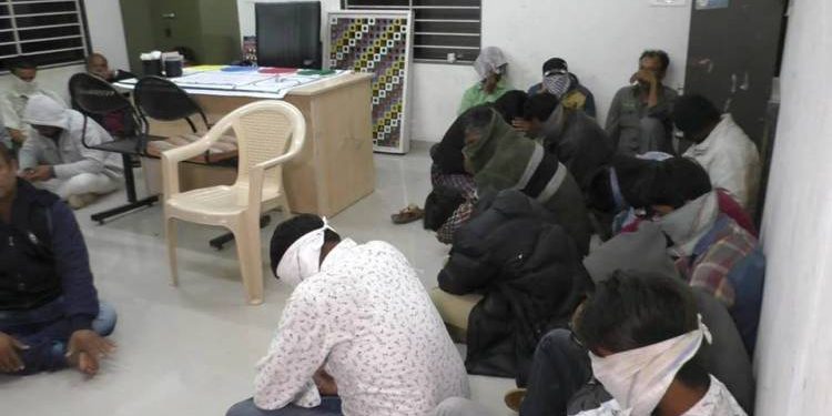 જુગારીઓનો શોખ મનોરંજન મેળામાં થતો હતો પૂરો