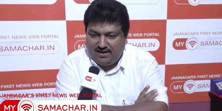 જામજોધપુર-લાલપુર વિસ્તારમાં થયેલ નુકશાની અંગે ધારાસભ્યએ કરી રજૂઆત