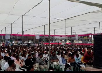 રાજ્ય પ્રાથમિક શિક્ષકસંઘના નેજા હેઠળ દ્વિદિવસીય ધરણા..