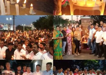 જામનગરમાં શરૂ થયો શહીદો ને શ્રદ્ધાંજલિ નો સૈલાબ…