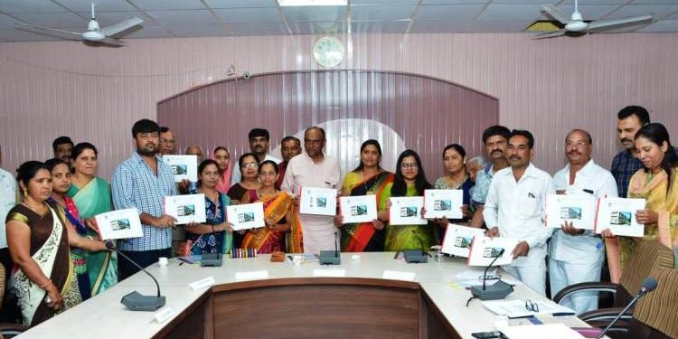 જીલ્લા પંચાયતનું ૧૨૦૨.૬૦ લાખના ખર્ચની જોગવાઈ સાથે પુરાંતલક્ષી બજેટ જાહેર