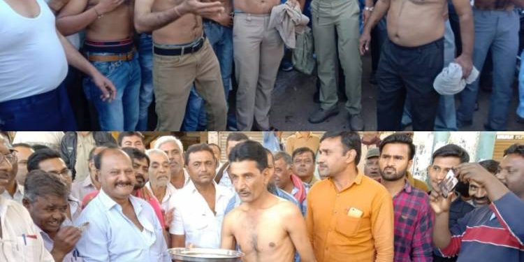 જામનગરમાં એસટી કર્મચારીઓનો આશ્ચર્યજનક વિરોધ,NSUI નો ટેકો…