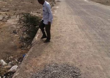 બ્રીજના કામમાં ભ્રષ્ટાચાર થયો હોવાનો VIDEO થયો વાઇરલ..