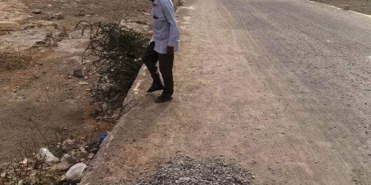 બ્રીજના કામમાં ભ્રષ્ટાચાર થયો હોવાનો VIDEO થયો વાઇરલ..