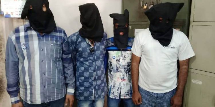 ચકચારી ખૂની હુમલા પ્રકરણમાં તાજીયા ગેંગના સાગરીતો ઝડપાયા