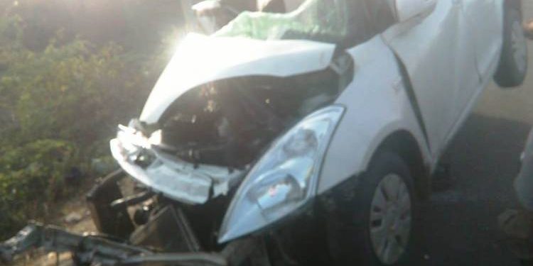 જોડિયા નજીક અકસ્માત,નાયબ મામલતદારનું મોત..