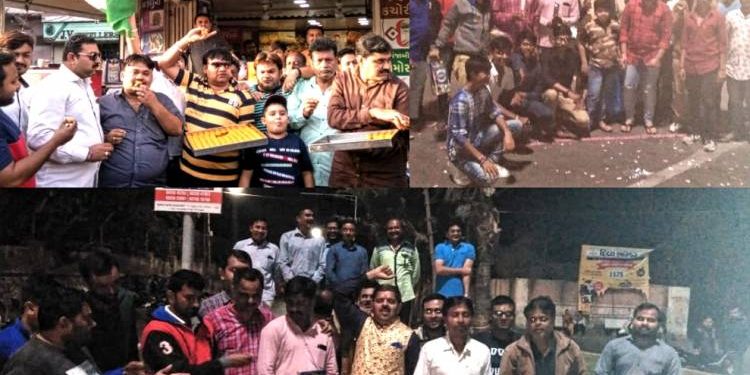 POKમા આતંકી અડ્ડાઓનો નાશ,જામનગરમાં ઉજવણી