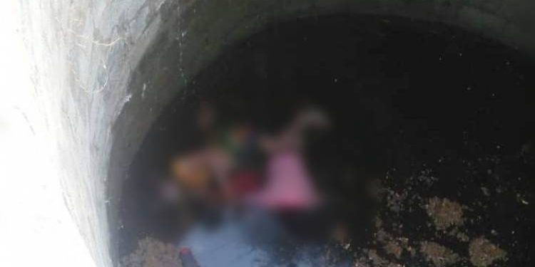 કૂવામાંથી મળી ત્રણ લાશ..