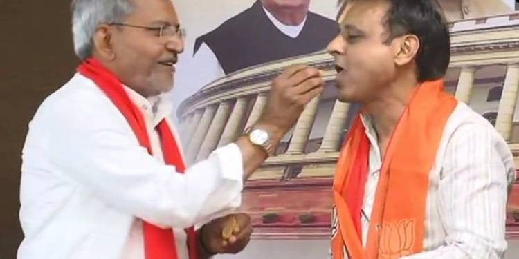 આમ રાજીનામુ, આમ ભાજપ પ્રવેશ