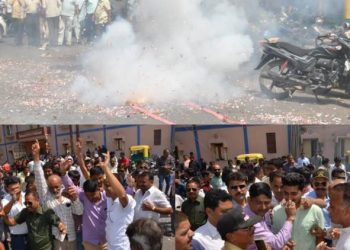 હકૂભા બન્યા મંત્રી, જામનગરમાં ઉજવણી..