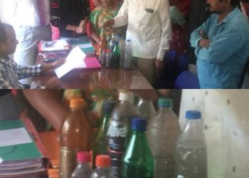 ગંદા પાણીની બોટલો લઈને સ્થાનિકો પહોચ્યા મહાનગરપાલિકાની કચેરીએ…