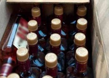 અહી કેમિકલ નાખી અને બનાવવામાં આવી રહ્યો હતો ઈંગ્લીશ દારુ