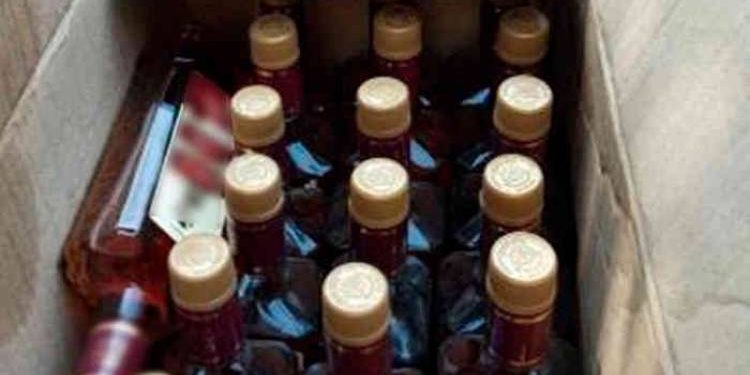 અહી કેમિકલ નાખી અને બનાવવામાં આવી રહ્યો હતો ઈંગ્લીશ દારુ