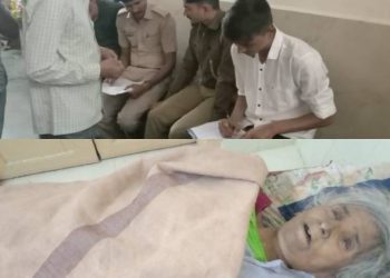 કાચની બોટલોના ઘા કરીને દલિત વૃદ્ધાની કરાતી હત્યા