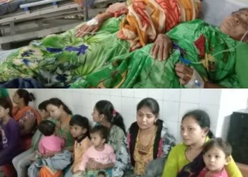 એક જ ગામના ૫૦ થી વધુ લોકોને જી.જી.હોસ્પિટલ ખસેડાયા…