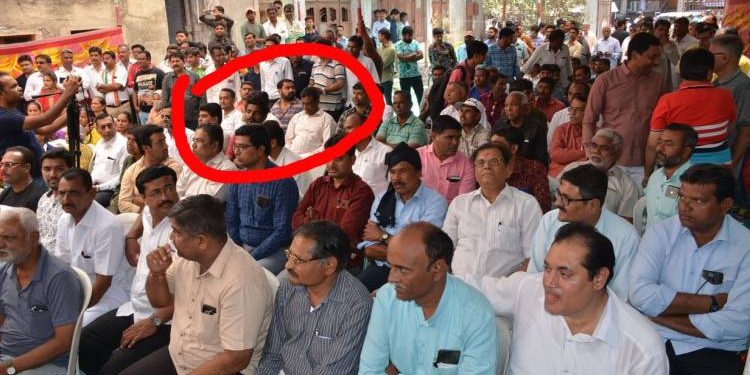 શુભેચ્છા મુલાકાતના કાર્યક્રમમા હાર્દિકે યુથ કોંગ્રેસ અને NSUI થી કેમ રાખ્યું અંતર.?