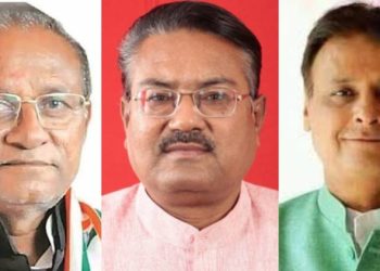 ૩ બેઠકોની પેટા ચૂંટણીમાં કોંગ્રેસ કુળના ઉમેદવારો ભાજપમાંથી લડશે..