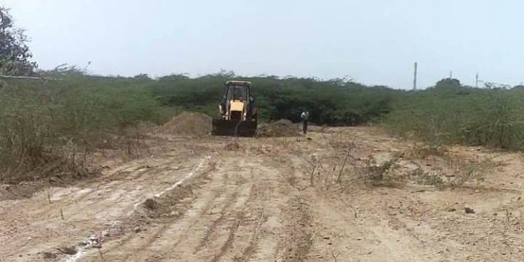 કંપનીની દાદાગીરી.? ખેડૂતની સહમતી વિના બિછાવી દીધી પાઈપલાઈન