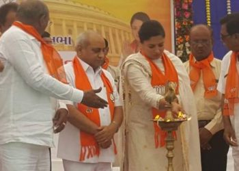 ધ્રોલ:વિજય વિશ્વાસ સંકલ્પ સંમેલનમા નીતિન પટેલે શું કહ્યું..?