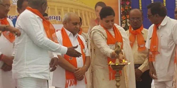 ધ્રોલ:વિજય વિશ્વાસ સંકલ્પ સંમેલનમા નીતિન પટેલે શું કહ્યું..?