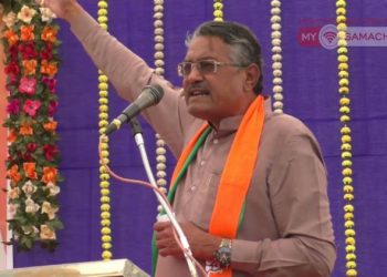 રાઘવજીભાઈ શું તમે ભાજપમાં આવ્યા એટલે હવાને બદલે પાણી આવ્યું.?