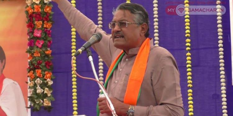 રાઘવજીભાઈ શું તમે ભાજપમાં આવ્યા એટલે હવાને બદલે પાણી આવ્યું.?