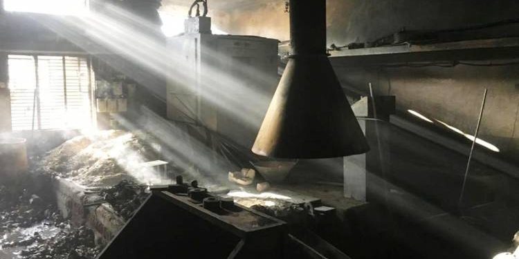 દરેડમા ભઠીમા બ્લાસ્ટ,૨ કામદારોની હાલત ગંભીર