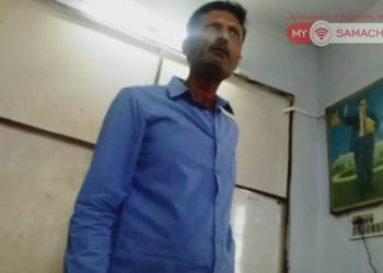 “તું મારો બાપ છો.?કોઈ વચ્ચે નહિ આવે,૬ વાગ્યા પછી બધું થાય”સભ્યના પતિની દાદાગીરીનો VIDEO વાઈરલ