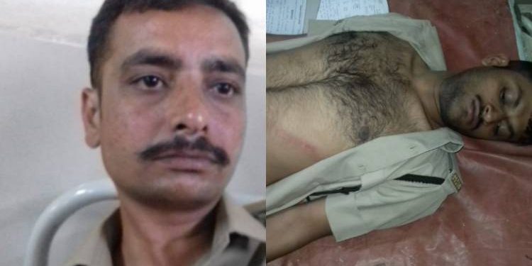 દીવલા ડોનની દાદાગીરી…હોમગાર્ડના બે જવાનો પર કર્યો હુમલો..