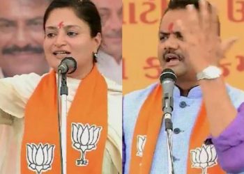 જીતુ વાઘાણીના પ્રહારો, રાઘવજીએ કર્યા વખાણ, પૂનમબેન થયા ભાવુક