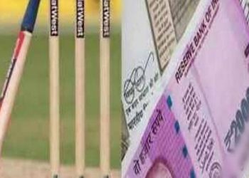 IPL પર રમાતા જુગાર પર બે દરોડા