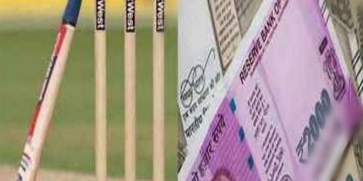 IPL પર રમાતા જુગાર પર બે દરોડા