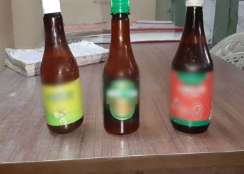 બીયરના નામે યુવાનોને પીરસાતુ હતું આલ્કોહોલીક સીરપ