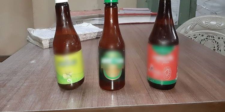 બીયરના નામે યુવાનોને પીરસાતુ હતું આલ્કોહોલીક સીરપ