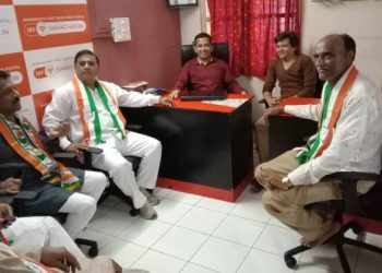 લોકસભા અને વિધાનસભાના ઉમેદવાર સહિતની ટીમ કોંગ્રેસ MySamachar.in ની મુલાકાતે…