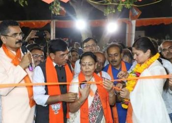 5 વર્ષમાં વિચાર્યું નહોતું એટલા કામો આ વિસ્તાર માટે કરવાનો આનંદ:પૂનમબેન માડમ