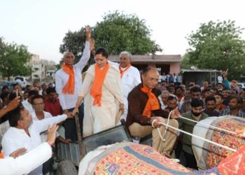 પૂનમબેનના પ્રચારનું આ માધ્યમ લોકોને ગમ્યું…