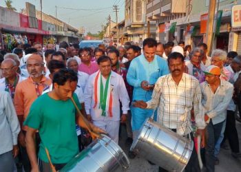 દેવભૂમિ દ્વારકા અને જામનગર જિલ્લામાં કોંગ્રેસના ઉમેદવાર મુળુભાઇ કંડોરીયાનો પ્રચાર પ્રવાસ સફળ