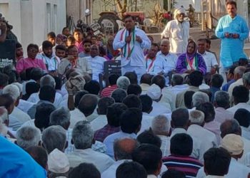 “હું જે ગામમાં જાઉં ત્યાં જમીન માપણીમાં ગોટાળાથી ખેડૂતો પોકાર્યા છે તોબા” મુળુભાઇ કંડોરીયા